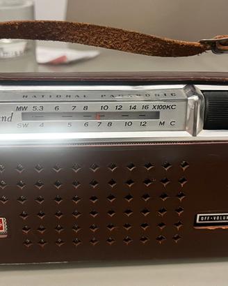 Radio Vintage National Panasonic