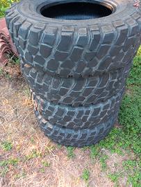 gomme fuoristrada 255 70 16 disegno bfgoodrich 