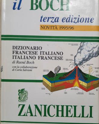 boch. Dizionario francese. Terza edizione