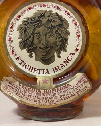 Vecchia Romagna Brandy  1L Vintage anni 70’
