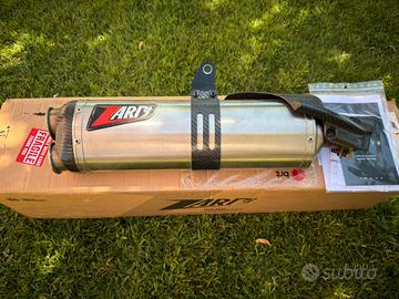 Scarico Zard per Triumph Tiger 900