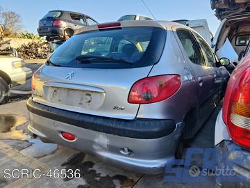 Peugeot 206 2a/c 1.1i 60cv 98-07 -ricambi