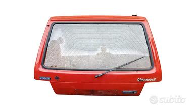 PORTELLONE POSTERIORE COMPLETO FIAT Uno 2Â° Serie