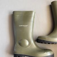 Stivali Dunlop punta in ferro