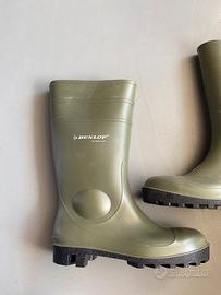 Stivali Dunlop punta in ferro