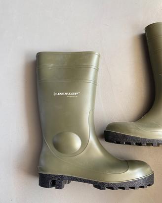 Stivali Dunlop punta in ferro