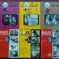 lotto 11 riviste BOLEX REPORTER anni 50 USA