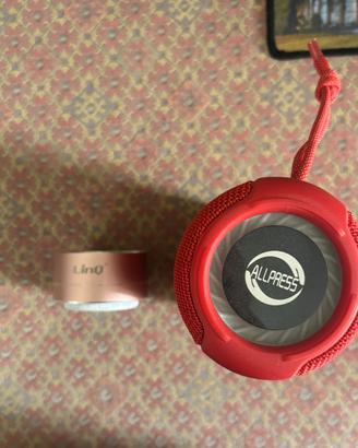 Casse Bluetooth con speaker