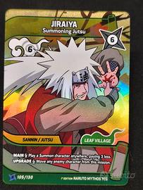 Naruto Mythos TCG Jiraiya 105/130