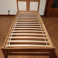 Letto Ikea doghe con doghe