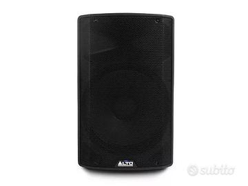 DIFFUSORI CASSE AMPLIFICATE ALTO TX415 700 w.