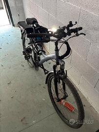 bici a pedalata assistita btwin