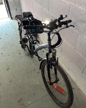 bici a pedalata assistita btwin