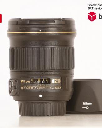Nikon AF-S Nikkor 24 F1.8 G ED (Nikon)