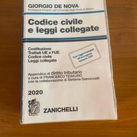 Codice Civile Zanichelli 2020