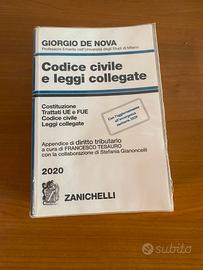Codice Civile Zanichelli 2020