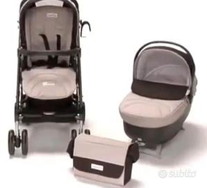 TRIO PEG PEREGO+BASE CARR.+ISOFIX+SEGG. VIAGGIO 1