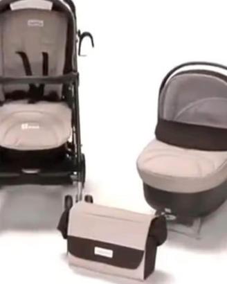 TRIO PEG PEREGO+BASE CARR.+ISOFIX+SEGG. VIAGGIO 1