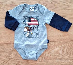 Body manica lunga Original Marines 