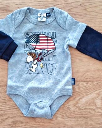 Body manica lunga Original Marines 