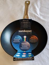 Padella Sambonet Midnight Blue 20 cm Nuova