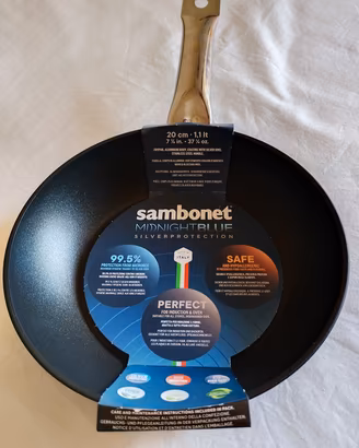 Padella Sambonet Midnight Blue 20 cm Nuova