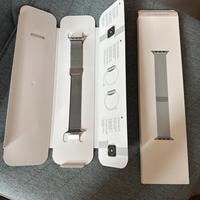 Cinturino apple watch maglia milanese 44 mm