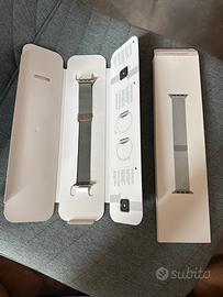 Cinturino apple watch maglia milanese 44 mm