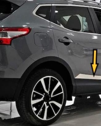 Modenatura porte Nissan Qashqai j11 2014/2021