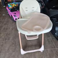 Seggiolone Pima pappa Follow me Peg Perego