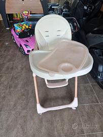 Seggiolone Pima pappa Follow me Peg Perego