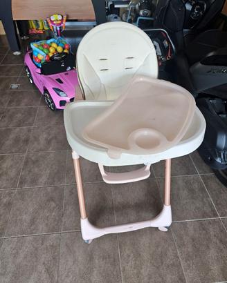 Seggiolone Pima pappa Follow me Peg Perego