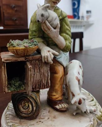 Statua ceramica Bassano