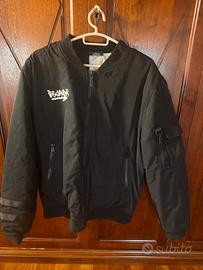 Piumino Disclaimer Nero Taglia XL