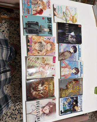 Manga vari