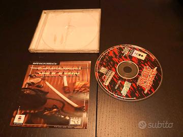 Gioco Samurai Shodown per Panasonic 3DO originale