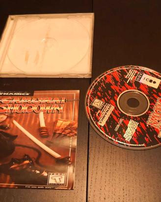 Gioco Samurai Shodown per Panasonic 3DO originale
