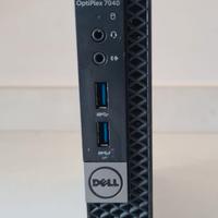 Mini Pc Dell Tiny 7040m i5-6600t 16gb 256gb ssd w1