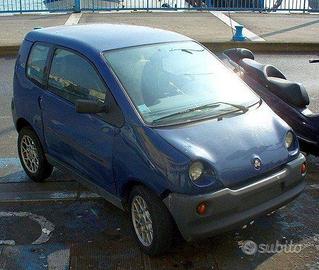 Parabrezza Aixam 200 300 400 500 (1998-2004)