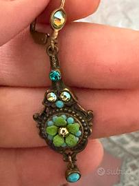 Orecchini vintage Michal Negrin