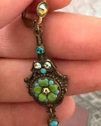 Orecchini vintage Michal Negrin