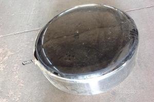 Copriruota cromato nero per cerchi 17 nissan