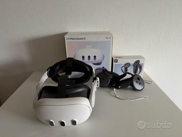 Meta Quest 3 - 128GB + Accessori