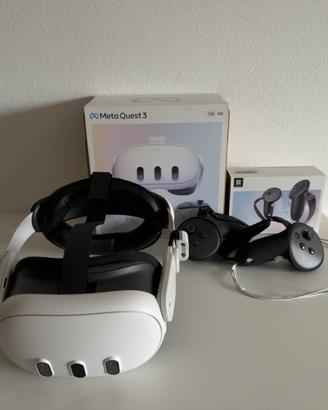 Meta Quest 3 - 128GB + Accessori