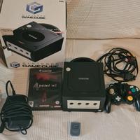Nintendo game cube nero