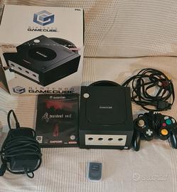 Nintendo game cube nero