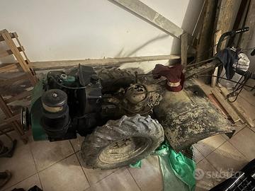 motocoltivatore  bertolini 14 cavalli