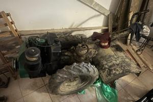 motocoltivatore  bertolini 14 cavalli