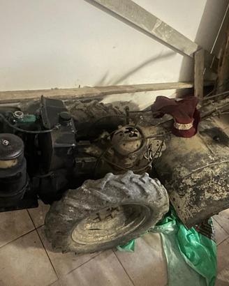 motocoltivatore  bertolini 14 cavalli
