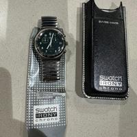 Swatch Irony Chrono "Greenalize" (YCS402).